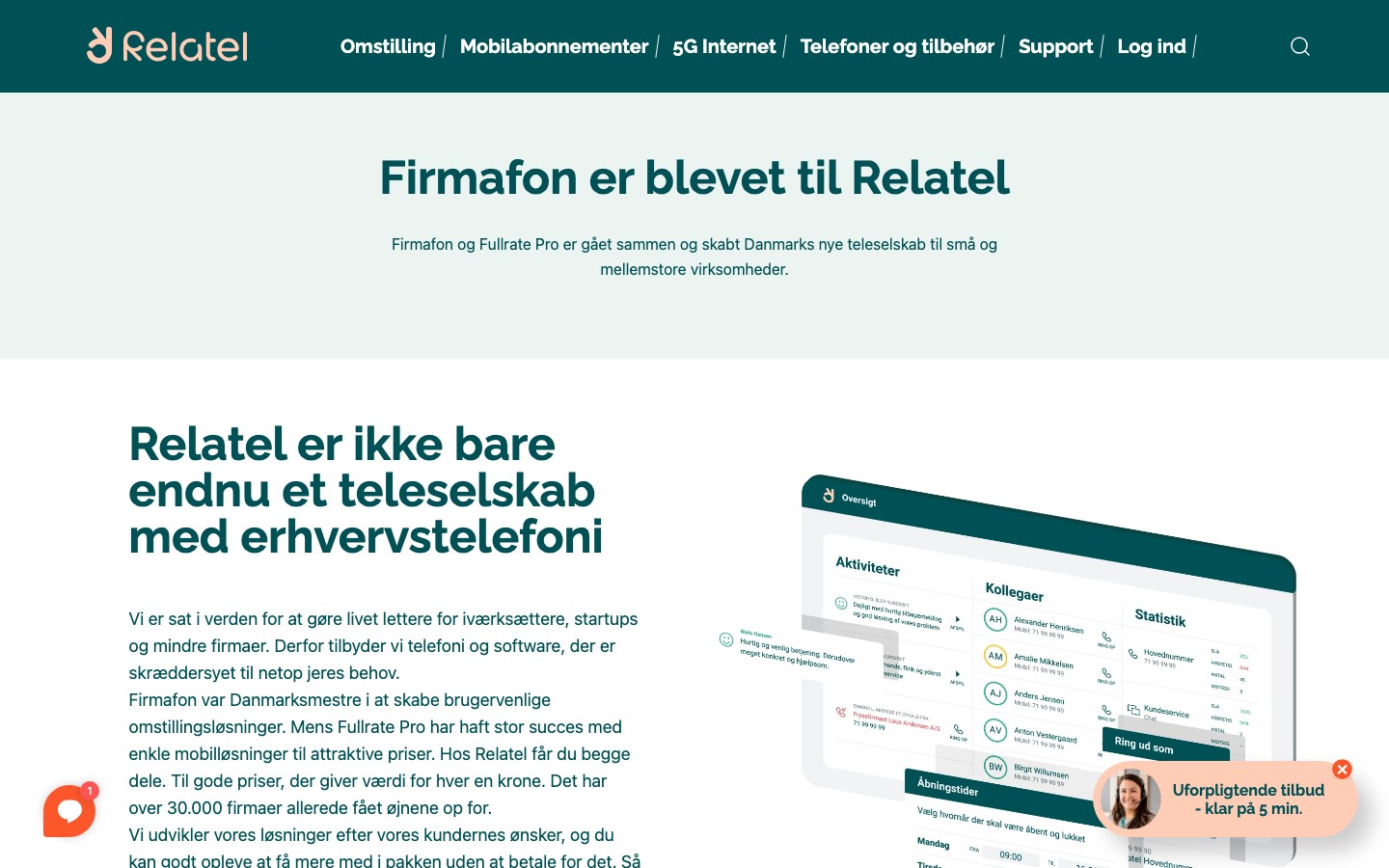 Firmafon / Relatel