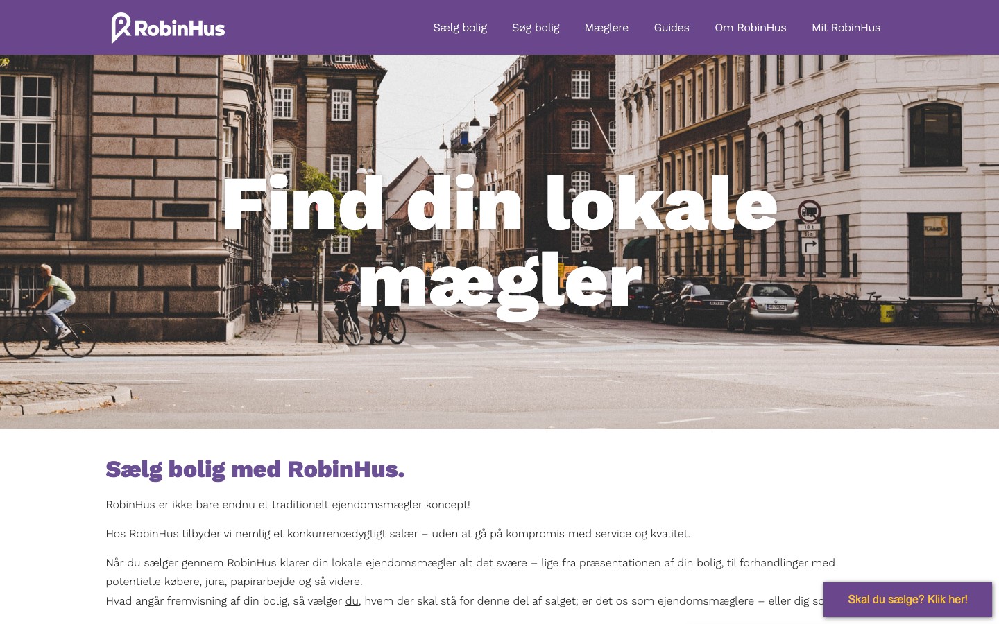 Robinhus — Google Ads case