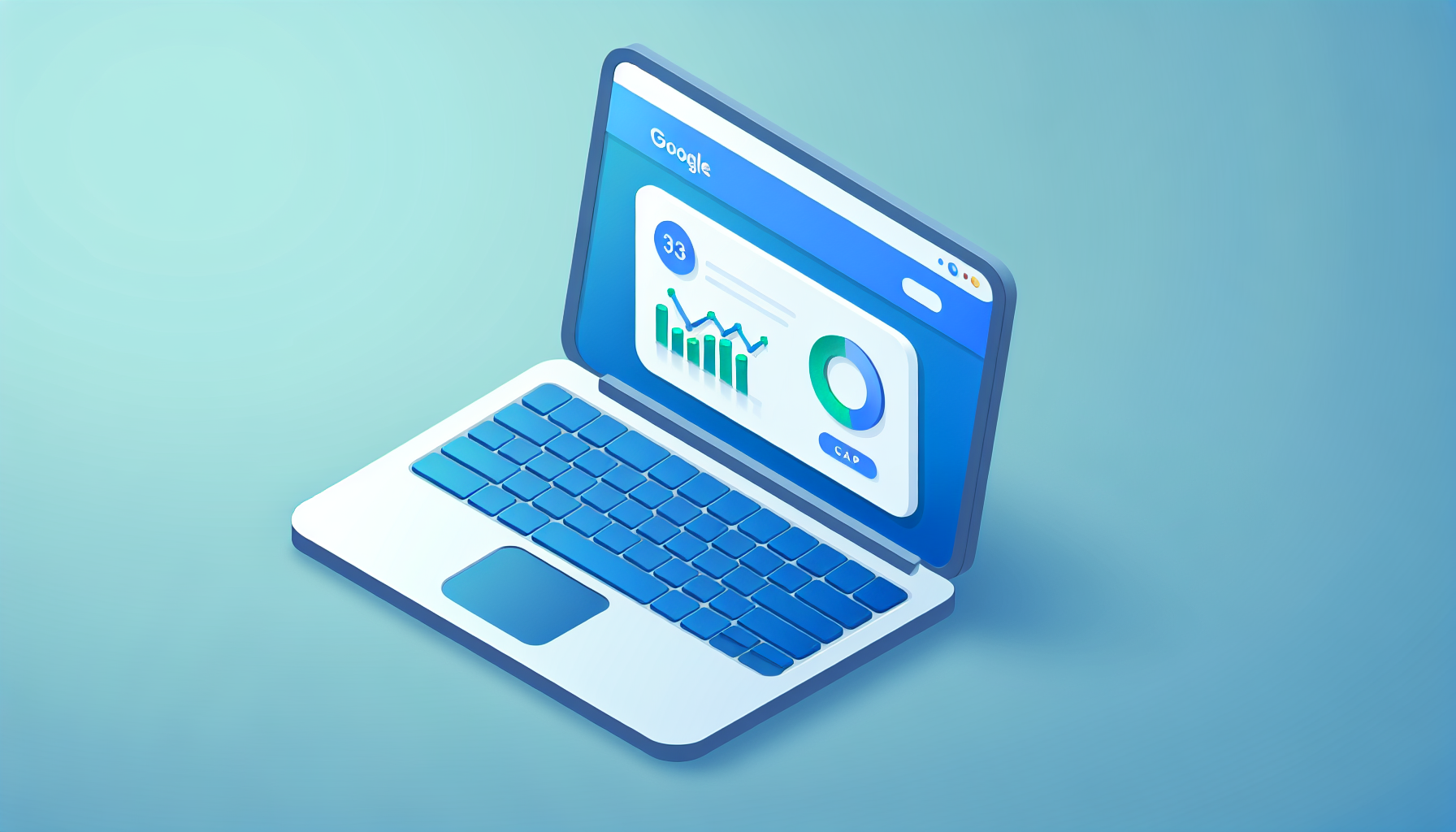 Fokuseret marketingspecialist der arbejder med kampagnestyring